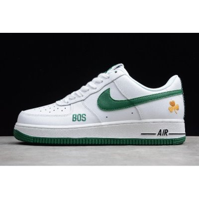 Nike Air Force 1 '07 Txt Beyaz / Yeşil Kaykay Ayakkabı Türkiye - 62Q73CES